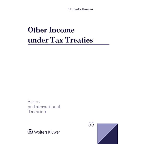 Other Income under Tax Treaties, Alexander Bosman