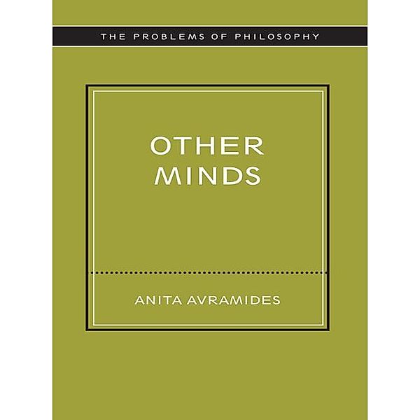 Other Minds, Anita Avramides