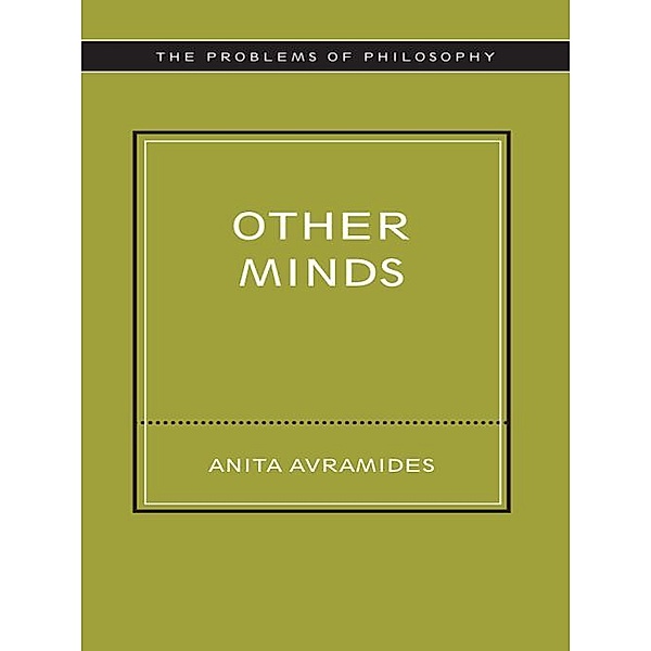 Other Minds, Anita Avramides