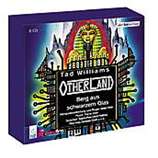 Otherland - 3 - Berg aus schwarzem Glas, Tad Williams