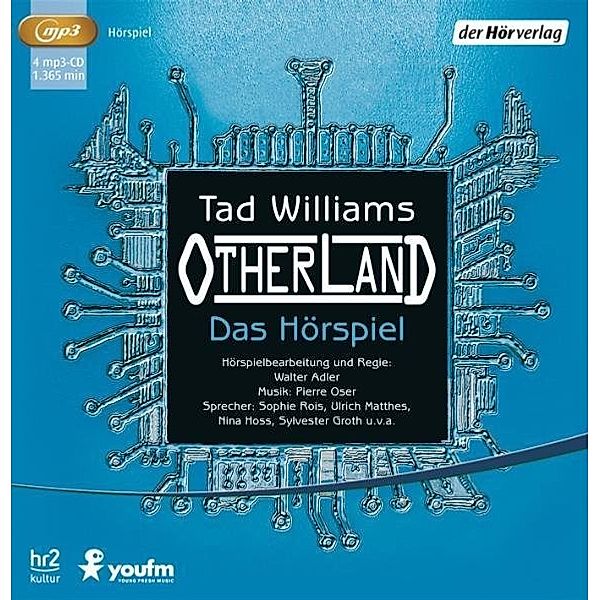 Otherland,4 Audio-CD, 4 MP3, Tad Williams