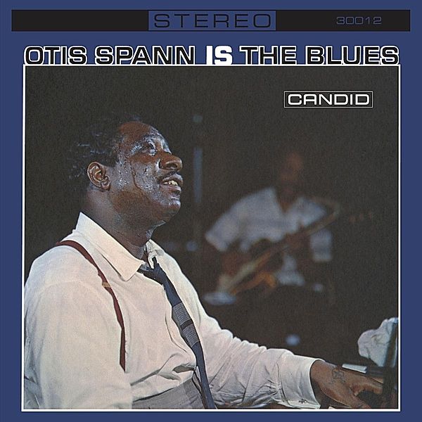 Otis Spann Is The Blues (Reissue) (Vinyl), Otis Spann