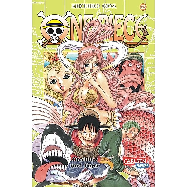 Otohime und Tiger / One Piece Bd.63, Eiichiro Oda