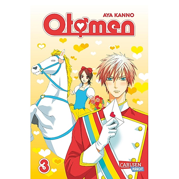 Otomen 3 / Otomen Bd.3, Aya Kanno