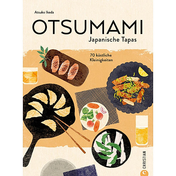 Otsumami - Japanische Tapas, Atsuko Ikeda