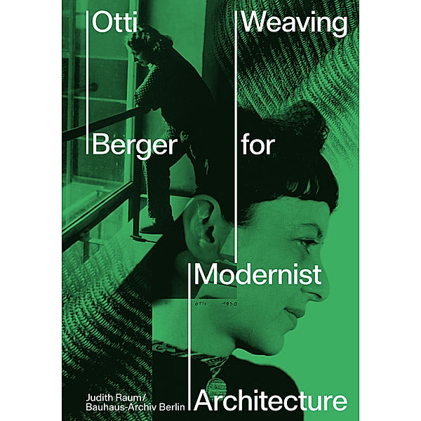 Otti Berger. Weaving for Modernist Architecture, Begleitheft mit deutscher Übersetzung