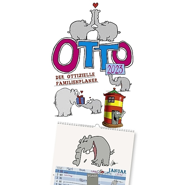 Otto 2023 - Otto Waalkes & Ottifanten