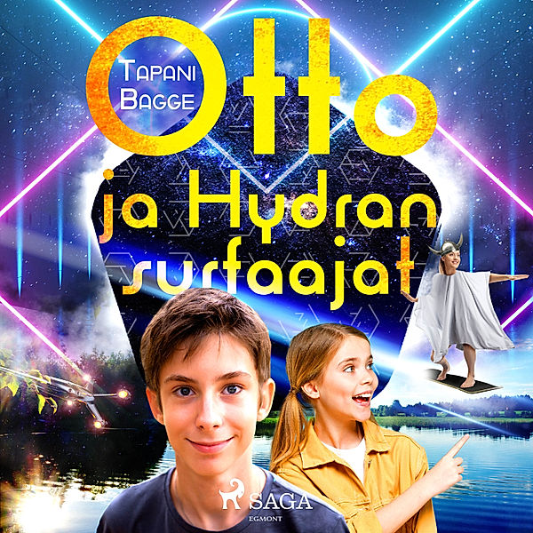 Otto - 3 - Otto ja Hydran surfaajat, Tapani Bagge