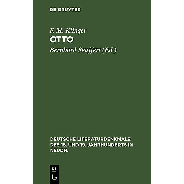 Otto, F. M. Klinger