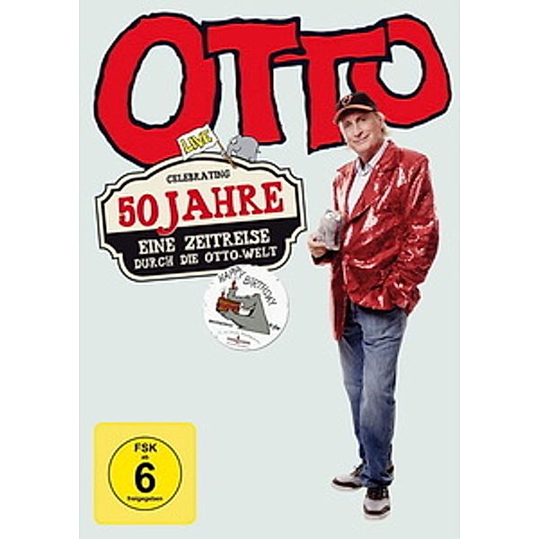 Otto - 50 Jahre Otto, Otto Waalkes