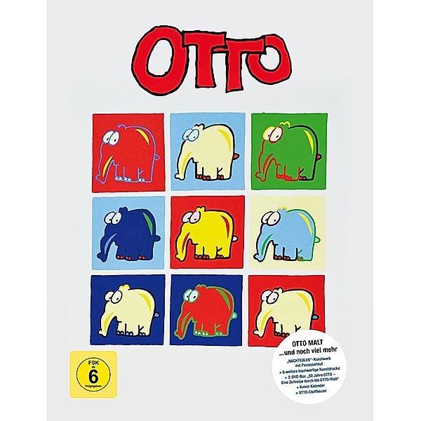 Otto - 50 Jahre Otto, Otto Waalkes