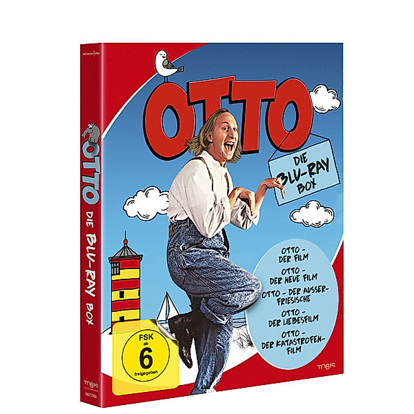 Otto - Die Blu-ray Box, Diverse Interpreten