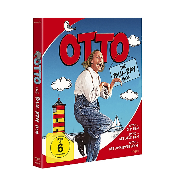 Otto - Die Blu-ray-Box, Bernd Eilert, Otto Waalkes Bernd Eilert, Robert Gernhardt, Pit Knorr