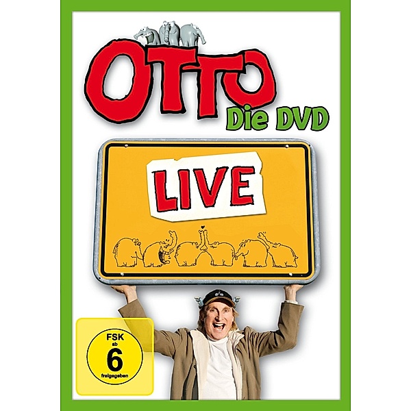 Otto: Die DVD - Live, Otto Waalkes