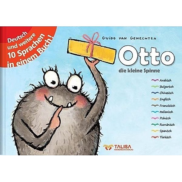 Otto - die kleine Spinne, Guido van Genechten