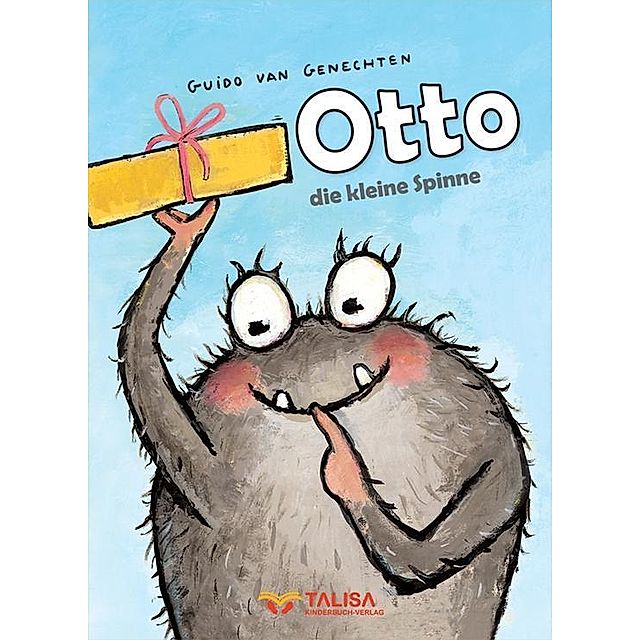 Otto - die kleine Spinne Buch versandkostenfrei bei Weltbild.de bestellen