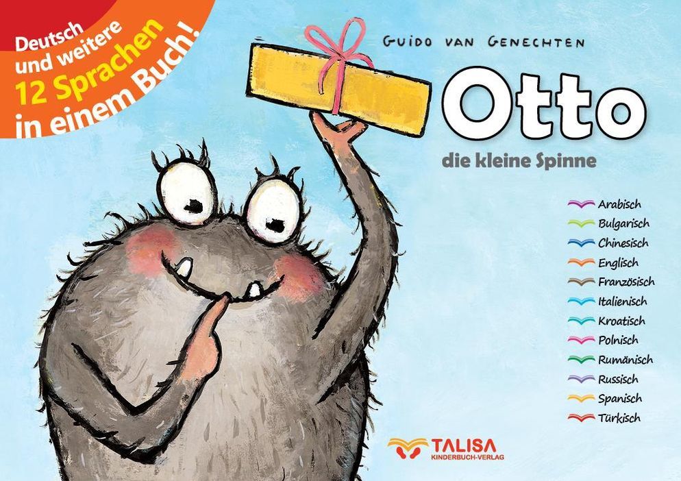 Otto - die kleine Spinne Buch versandkostenfrei bei Weltbild.ch bestellen