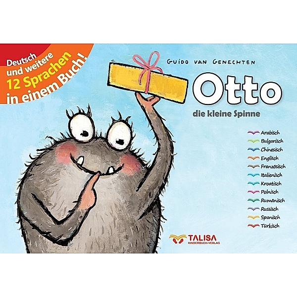 Otto - die kleine Spinne, Guido van Genechten