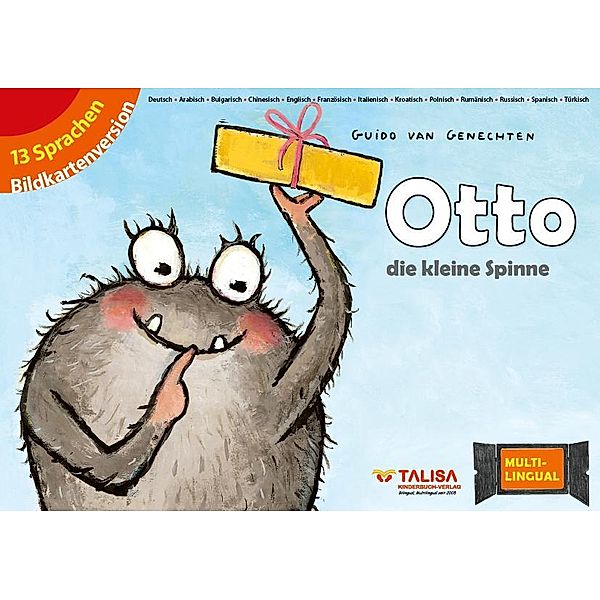 Otto - die kleine Spinne, Bildkartenversion, Guido van Genechten