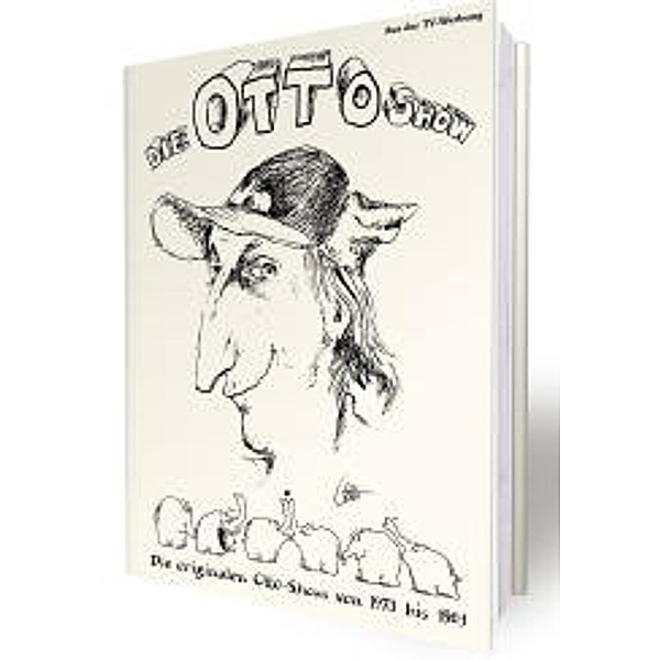 Otto - Die Show, 4 DVDs im Buch, Otto Waalkes