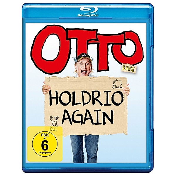 Otto - Holdrio Again, Otto Waalkes