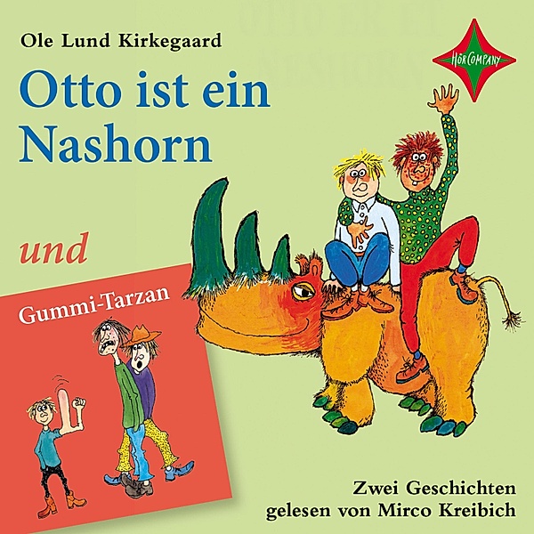 Otto ist ein Nashorn und Gummi-Tarzan, Ole Lund Kirkegaard