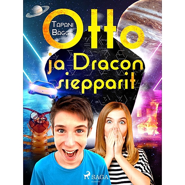 Otto ja Dracon siepparit / Otto Bd.2, Tapani Bagge