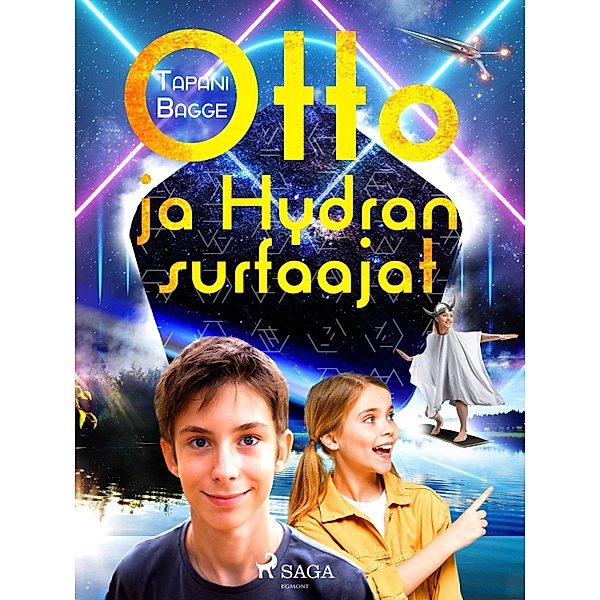 Otto ja Hydran surfaajat / Otto Bd.3, Tapani Bagge