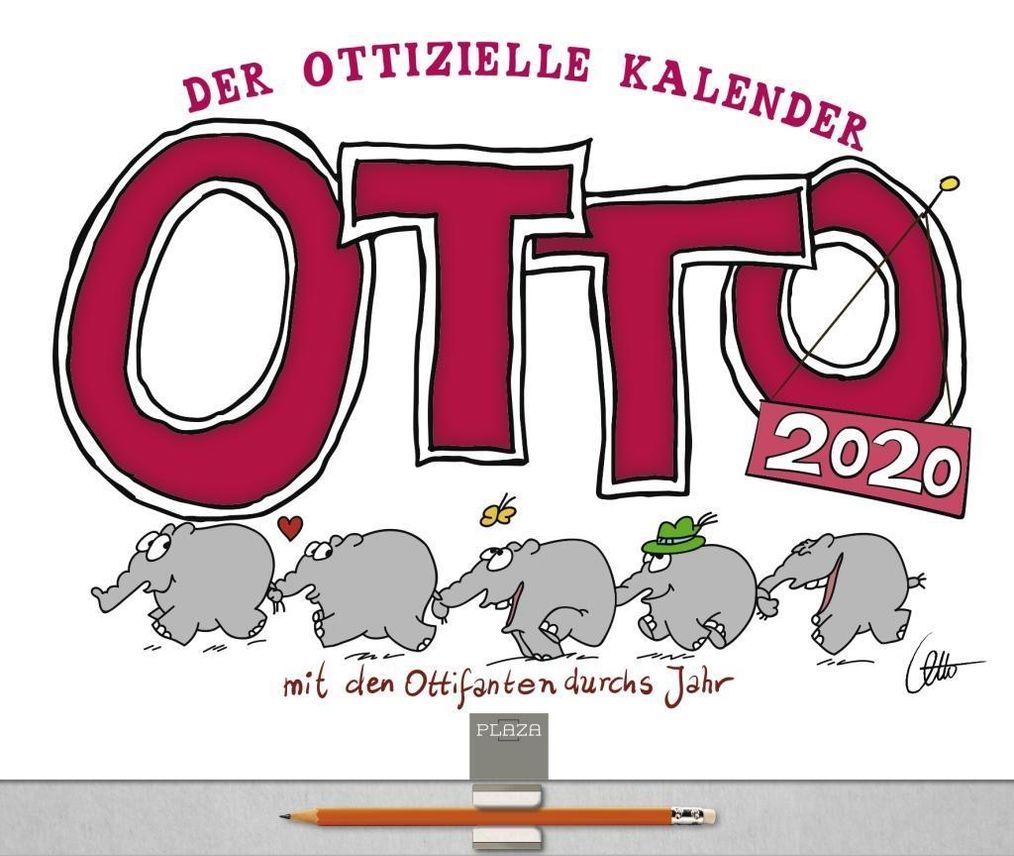 Otto Kalender 2020 - Kalender günstig bei Weltbild.de bestellen