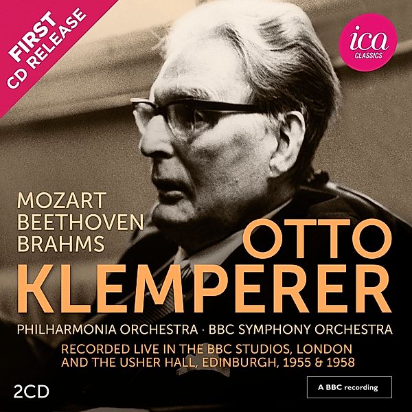 Otto Klemperer, Klemperer, Philharmonia Orchestra, BBC SCh. & SO