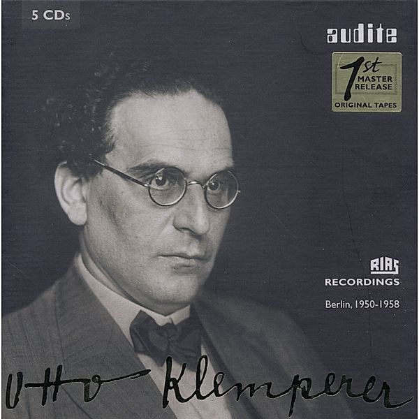 Otto Klemperer: Rias Recordings, Otto Klemperer