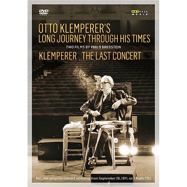 Otto Klemperer'S Long Journey Through His Times, Otto Klemperer, New Philharmonia Orchestra