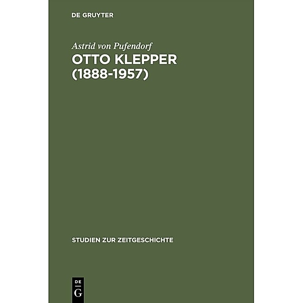 Otto Klepper (1888-1957), Astrid von Pufendorf