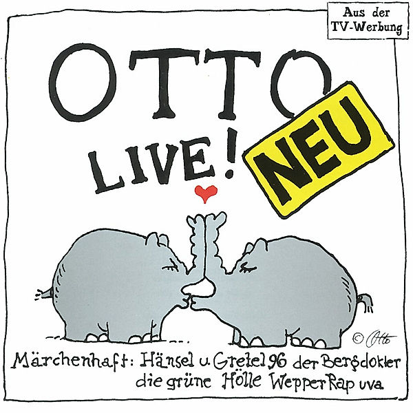 Otto - Live, Otto