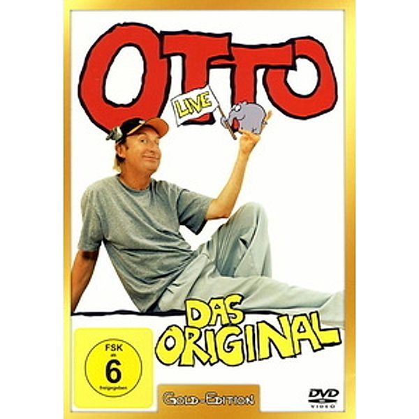 Otto live! - Das Original - Gold-Edition, Otto Waalkes