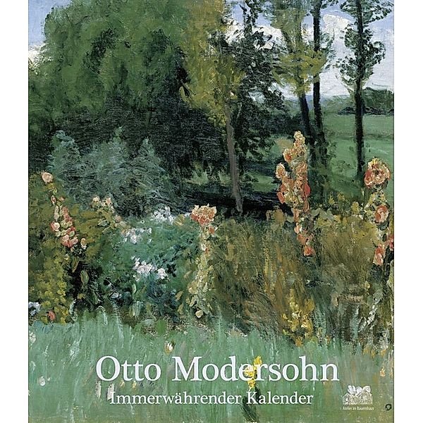 Otto Modersohn, Otto Modersohn