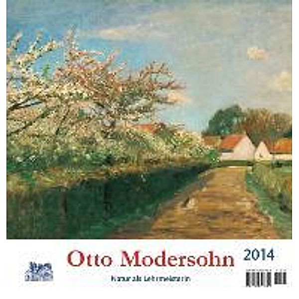 Otto Modersohn, Postkartenkalender 2014, Otto Modersohn