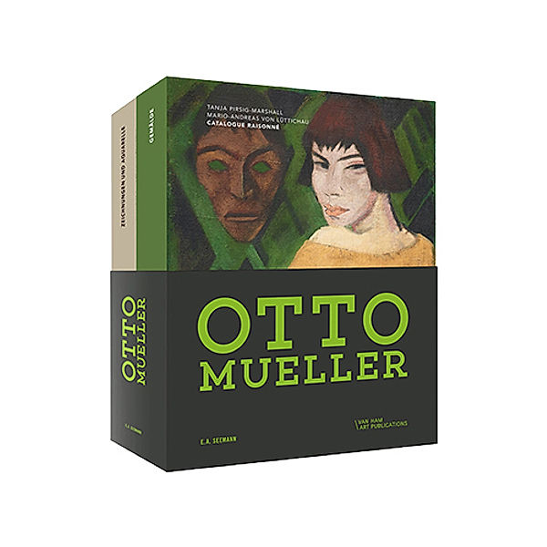 Otto Mueller. Catalogue Raisonné, 2 Teile, Tanja Pirsig-Marshall, Mario von Lüttichau