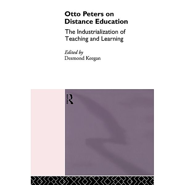 Otto Peters on Distance Education