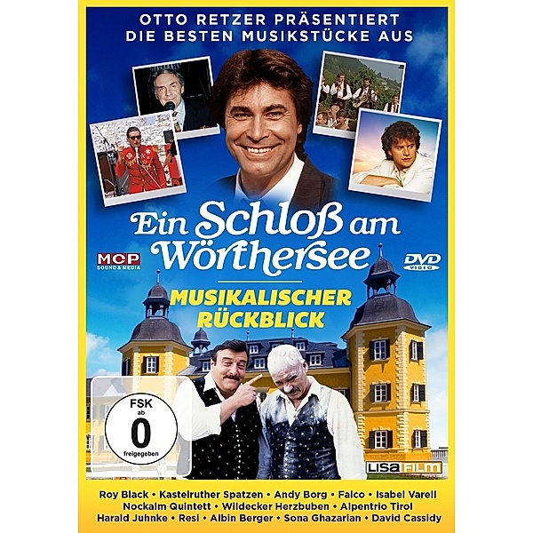 Otto Retzer präsentiert die besten Musikstücke aus Ein Schloss am Wörthersee DVD, Diverse Interpreten