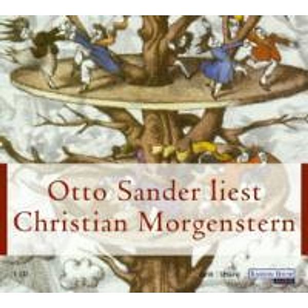 Otto Sander liest Christian Morgenstern, 1 Audio-CD, Christian Morgenstern
