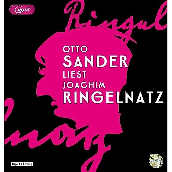 Otto Sander liest Joachim Ringelnatz,1 Audio-CD, 1 MP3, Joachim Ringelnatz