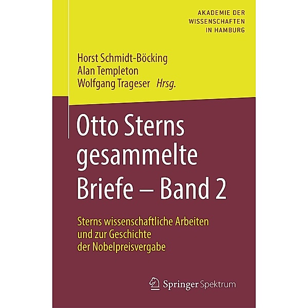Otto Sterns gesammelte Briefe - Band 2