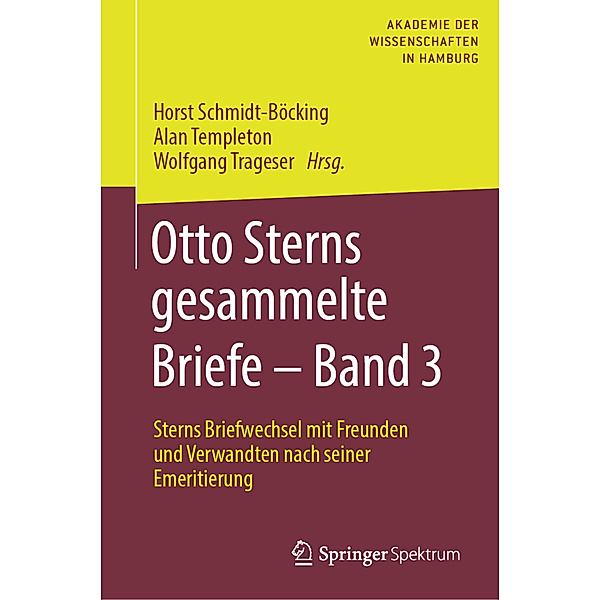 Otto Sterns gesammelte Briefe - Band 3