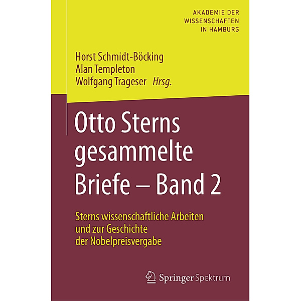 Otto Sterns gesammelte Briefe. Bd.2