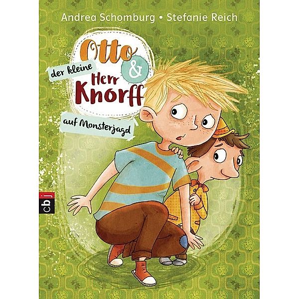 Otto und der kleine Herr Knorff - Auf Monsterjagd / Otto & Herr Knorff Bd.2, Andrea Schomburg