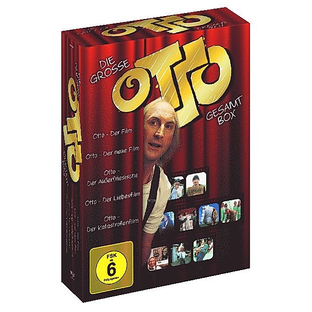 Otto Waalkes: Die grosse Otto Gesamtbox DVD | Weltbild.de
