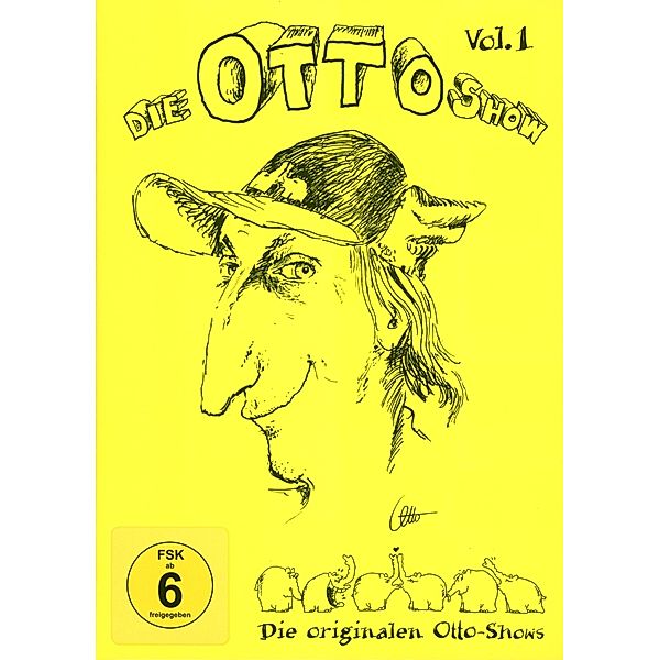 Otto Waalkes: Die Otto Show Vol. 1, Otto Waalkes
