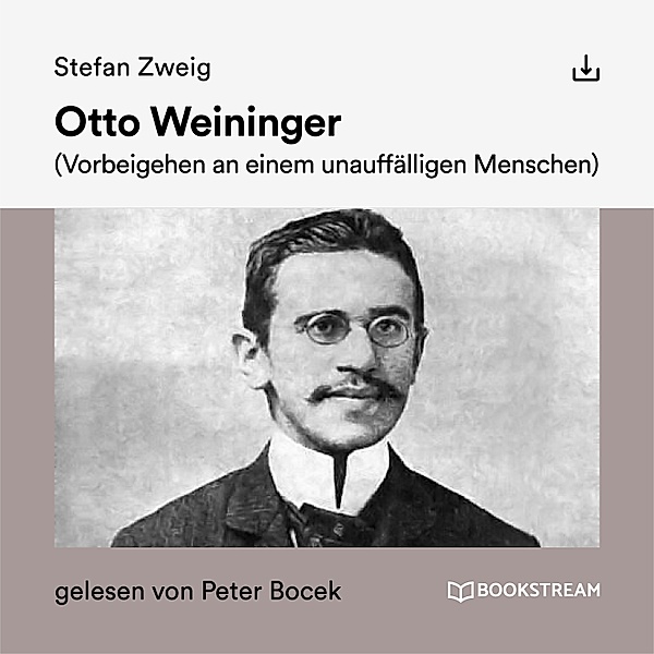Otto Weininger, Stefan Zweig