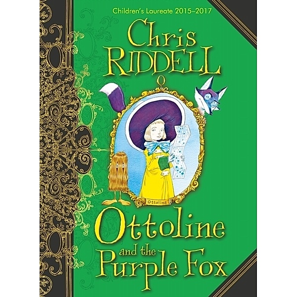 Ottoline and the Purple Fox, Chris Riddell
